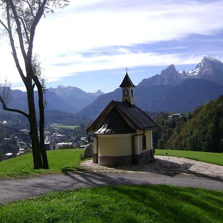 Ferienwohnung Wein Berchtesgaden Buitenkant foto